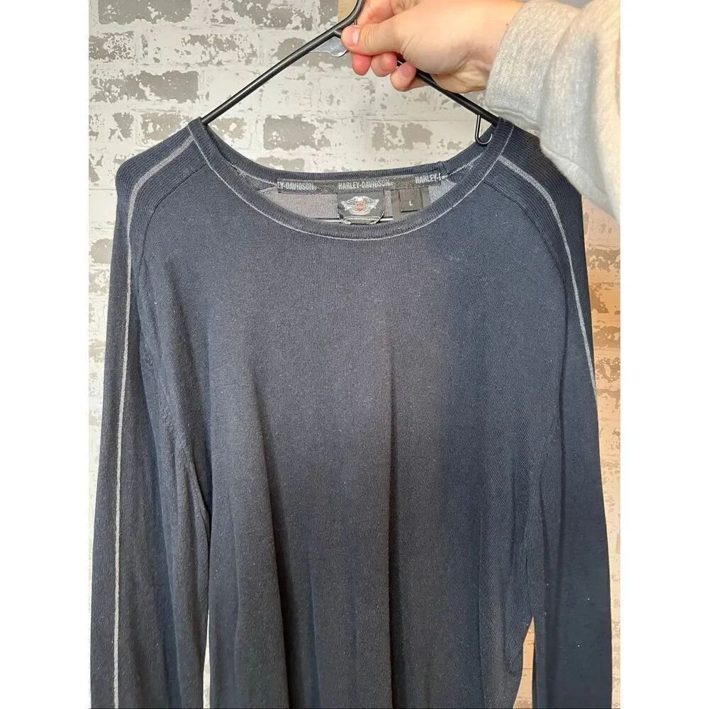 Harley Davidson | men cotton cashmere sweater